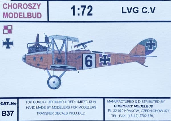 1:72 CM LVG C.V (B37), 2002