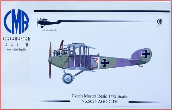 1:72 CMR AGO C.IV, (5025), 2007