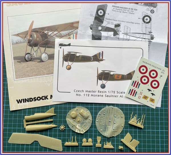 1:72 CMR MORANE-SAULNIER  AI