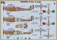 1:72 FLY ANSALDO SVA 5 LATE (72002), 2012