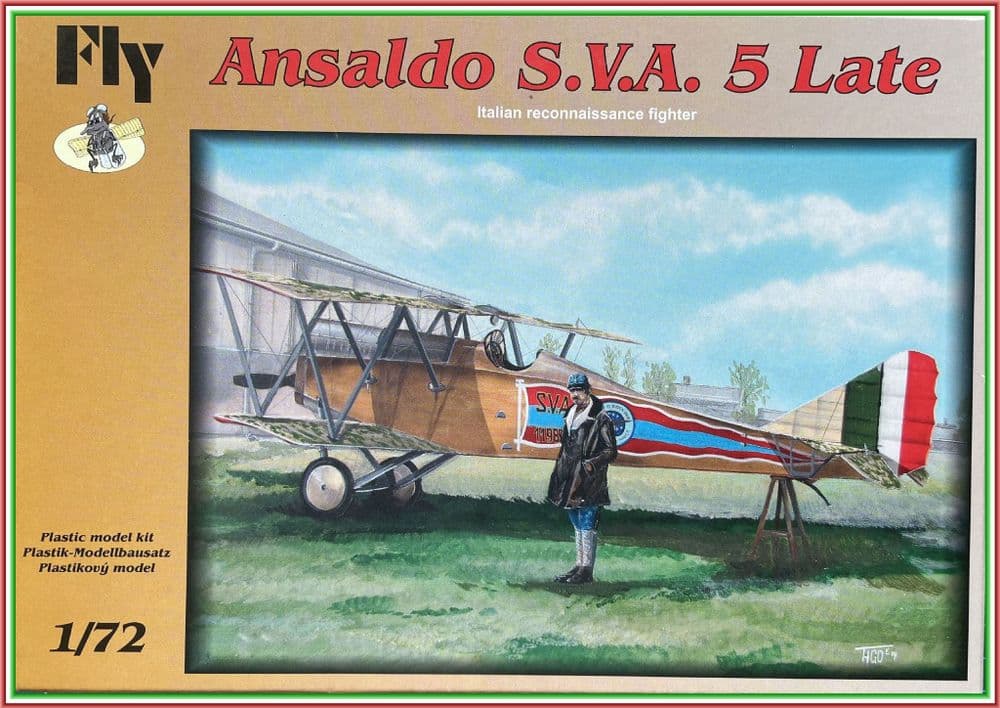 1:72 FLY ANSALDO SVA 5 LATE (72002), 2012