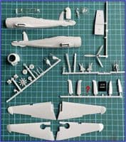 1:72 FROG BLACKBURN SKUA  (F162), 1956