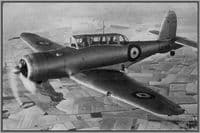 1:72 FROG BLACKBURN SKUA  (F162), 1956