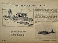 1:72 FROG BLACKBURN SKUA  (F162), 1956