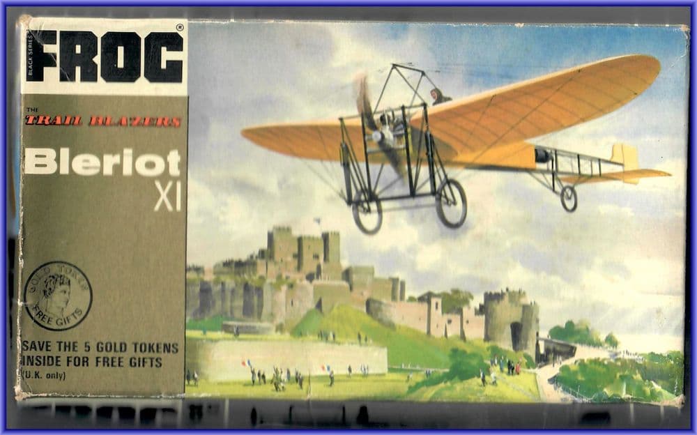 1:72 FROG BLERIOT XI