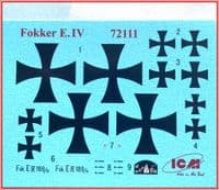1:72 ICM EINDECKER BUNDLE! (72111/72121), 2002.