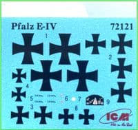 1:72 ICM EINDECKER BUNDLE! (72111/72121), 2002.