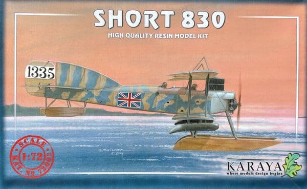1:72 KARAYA SHORT 830