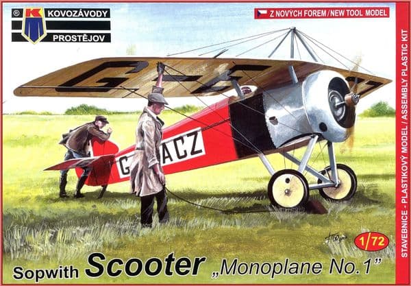 1:72 KP SOPWITH SCOOTER, KPM 0165,2024