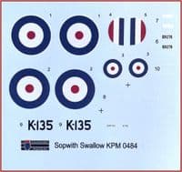 1:72 KP SOPWITH SWALLOW, KPM0484,2024