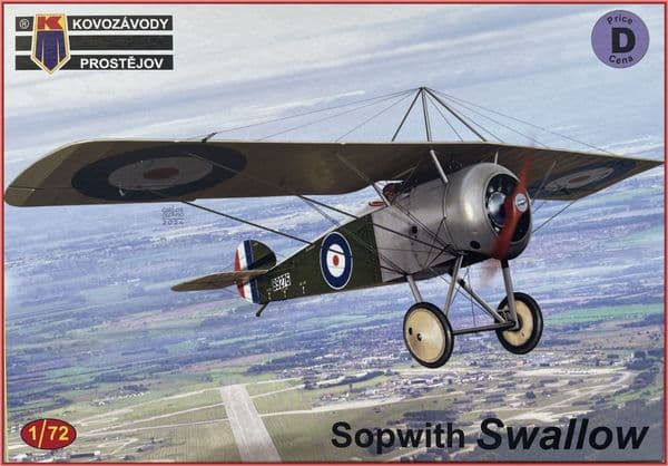 1:72 KP SOPWITH SWALLOW, KPM0484,2024