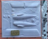 1:72 RAREPLANES PFALZ D.III + DECAL BUNDLE!!!