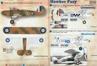 1:72 REVELL HAWKER FURY SPECIAL!