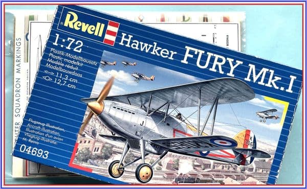 1:72 REVELL HAWKER FURY SPECIAL!