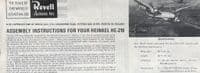 1:72 REVELL HEINKEL HE 219 'OWL'