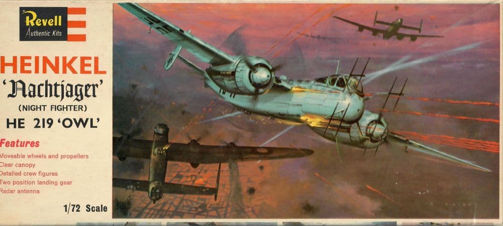 1:72 REVELL HEINKEL HE 219 'OWL'