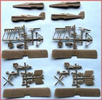 1:72 REVELL  S.E.5A X 2, (4108),1980