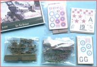 1:72 REVELL  S.E.5A X 2, (4108),1980