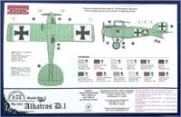 1:72 RODEN ALBATROS D.I, (001),2002.