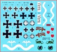 1:72 RODEN ALBATROS D.III, (012) ,2002
