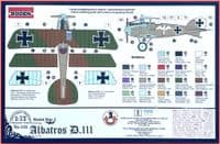 1:72 RODEN ALBATROS D.III, (012) ,2002