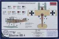 1:72 RODEN  ALBATROS  W.4, (028), 2003.