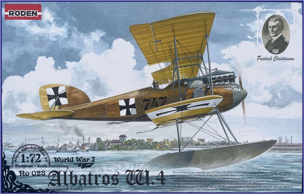 1:72 RODEN ALBATROS W.4, (028), 2003.