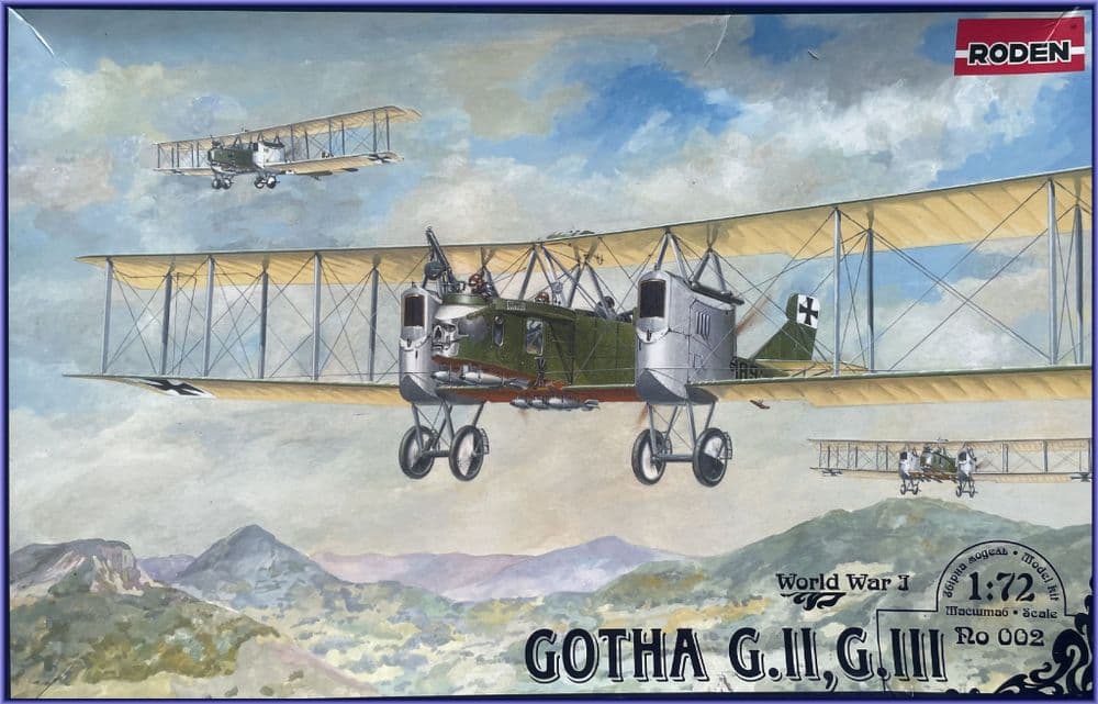 1:72 RODEN GOTHA G.I/G.II (002), 2001.