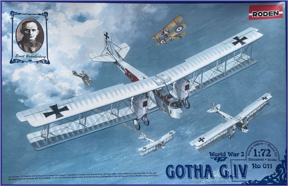 1:72 RODEN GOTHA G.IV (011), 2001.