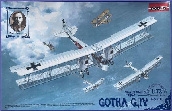 1:72 RODEN GOTHA G.IV (011), 2001.
