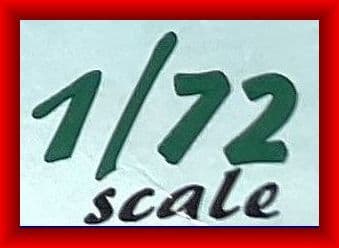 1:72 SCALE!!!!