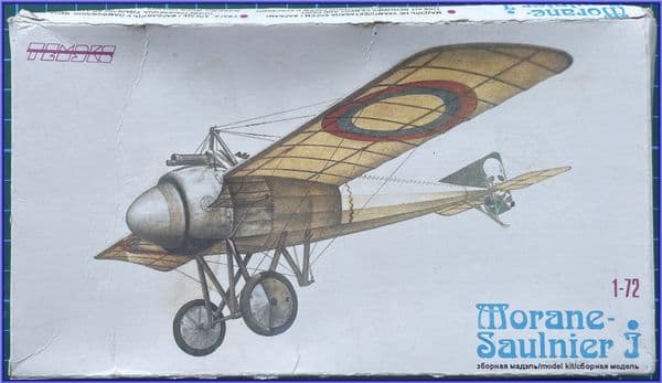 1:72 TEM3K MORANE SAULNIER TYPE I