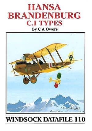 110. Hansa Brandenburg C.I Types