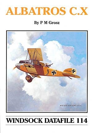 114. Albatros C.X