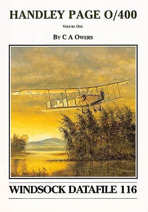 116. Handley Page O/400