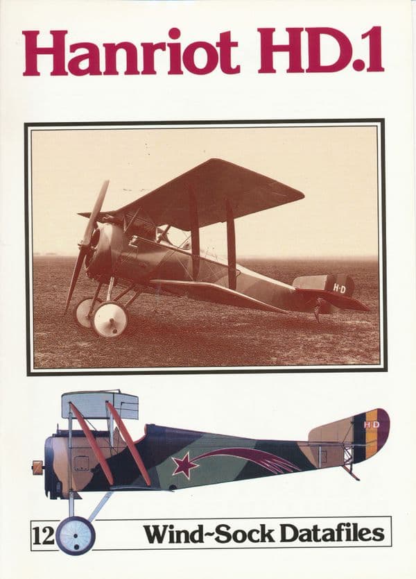 12.HANRIOT HD.1