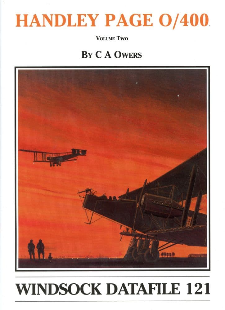 121 .HANDLEY PAGE O/400 Vol.2