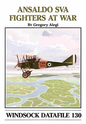 130. Ansaldo SVA Fighters at War