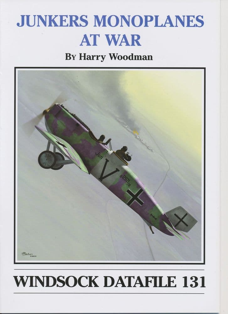 131. JUNKERS MONOPLANES AT WAR