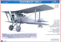 132 LUKGRAPH HANRIOT HD.1 (32-048), 2023.