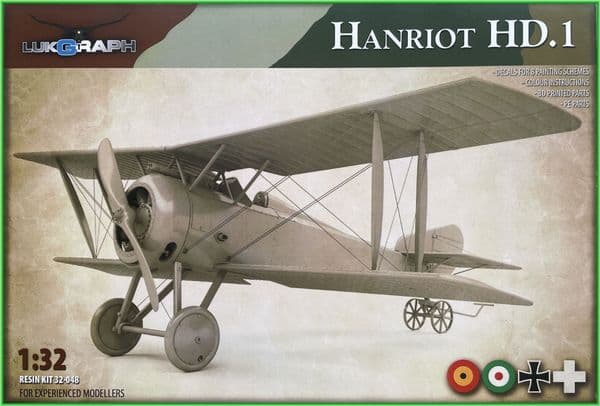 132 LUKGRAPH HANRIOT HD.1 (32-048), 2023.