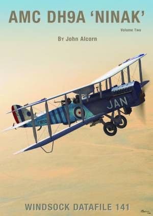 141. AMC DH9A 'NINAK' , Vol.2