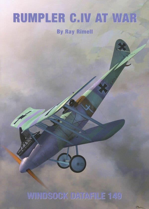 149.RUMPLER C.IV AT WAR
