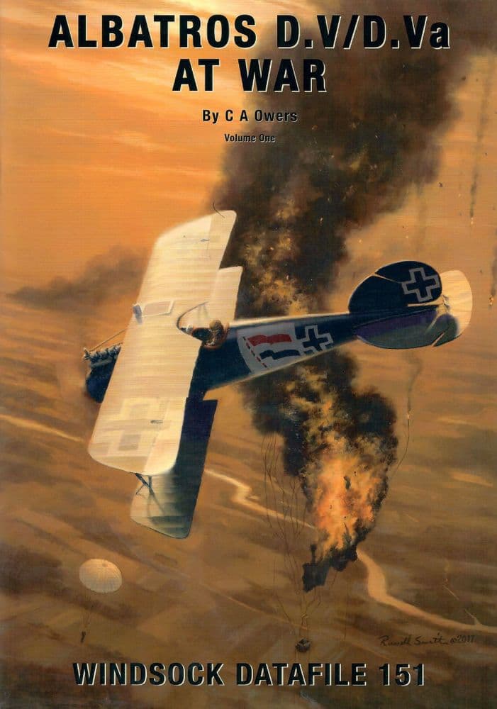 151. ALBATROS D.V/D.VA AT WAR, Vol.1