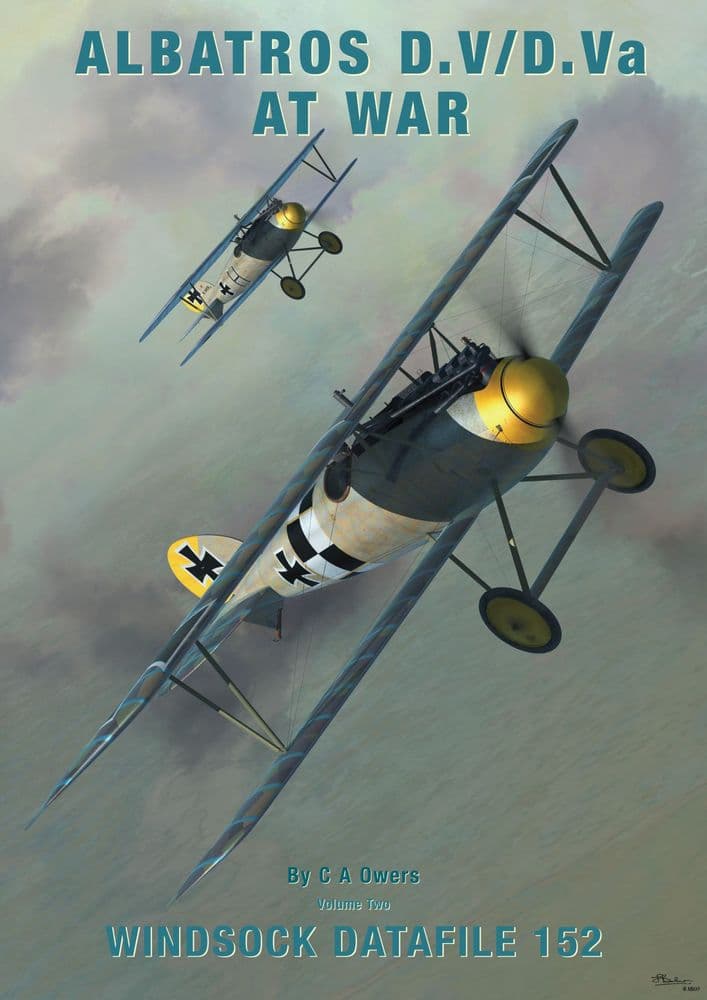 152. ALBATROS D.V/D.Va AT WAR, Vol.2