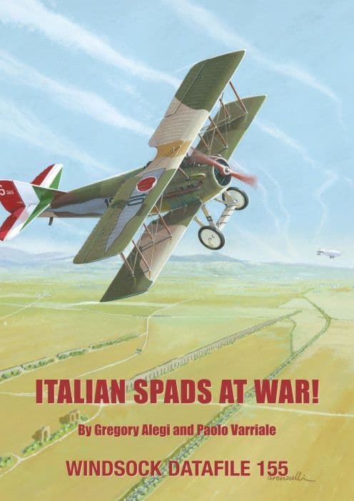 155,ITALIAN SPADS AT WAR!