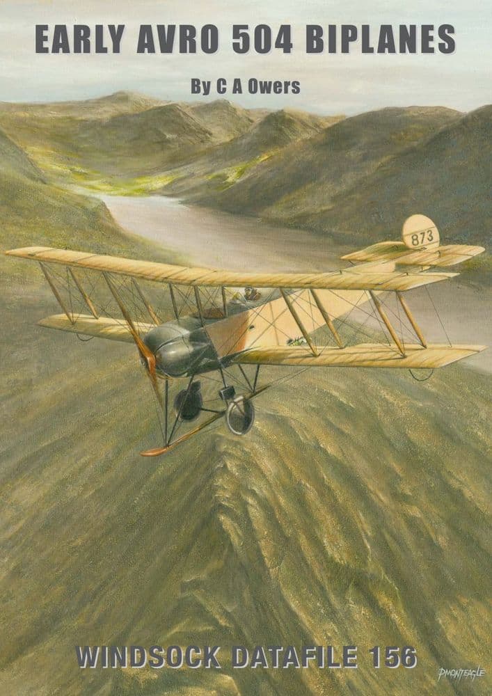 156,EARLY AVRO 504 BIPLANES