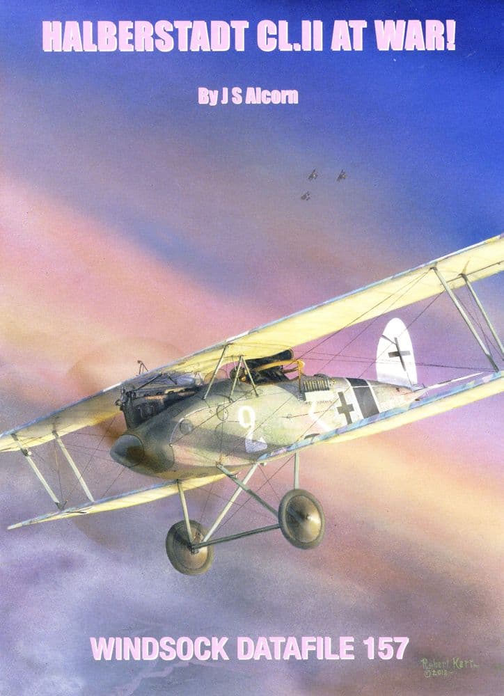 157.HALBERSTADT CL.II AT WAR!