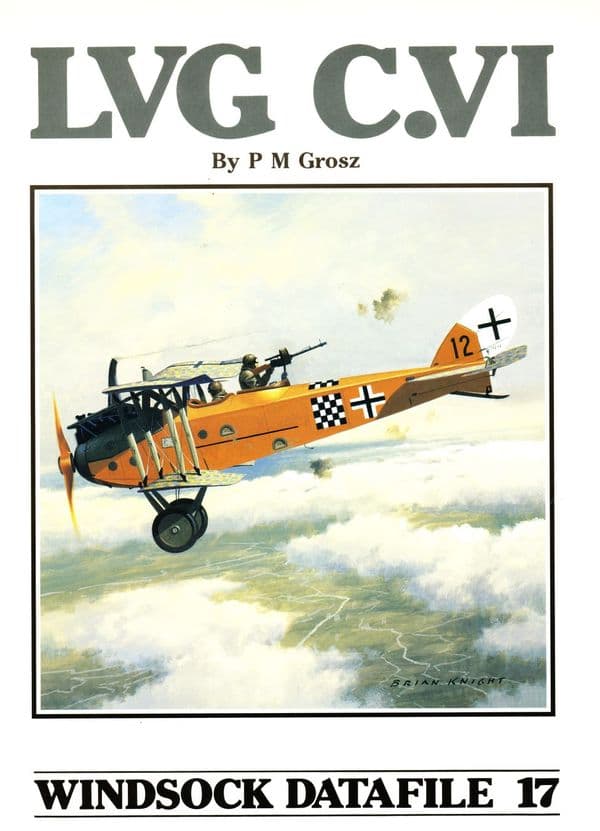 17, LVG C.VI FIRST EDITION!