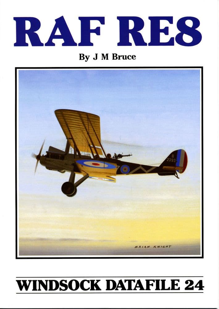 24.RAF RE8 *FIRST EDITION